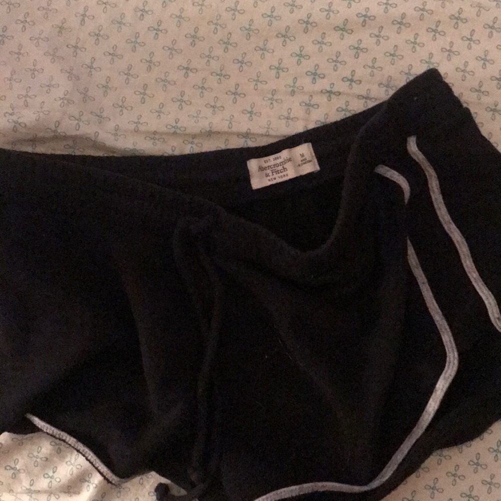 Abercrombie sweat shorts